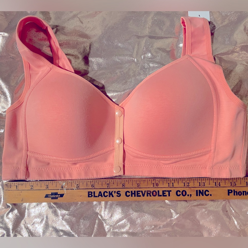 Fasten in the Front Bra 2X 🩷 Pink